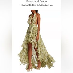 Bronx & Banco Palma Dress NWT